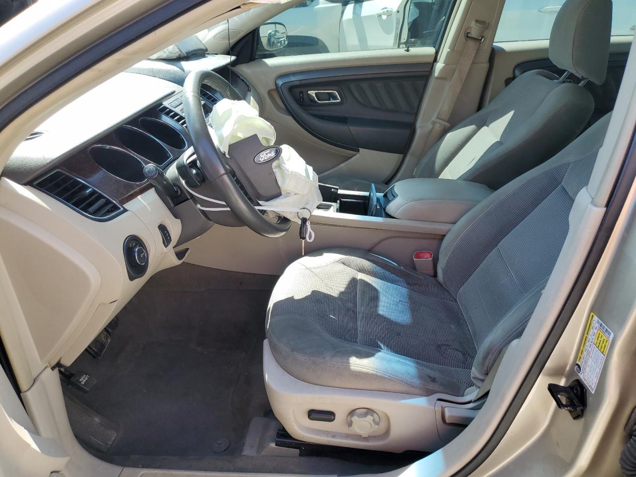 2010 Ford Taurus Sel VIN: 1FAHP2EW9AG141025 Lot: 53331255