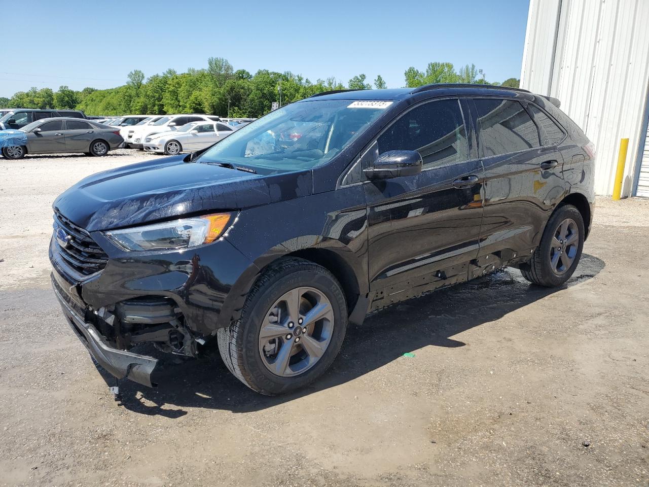 2024 Ford Edge Sel იყიდება Montgomery-ში, AL - Side
