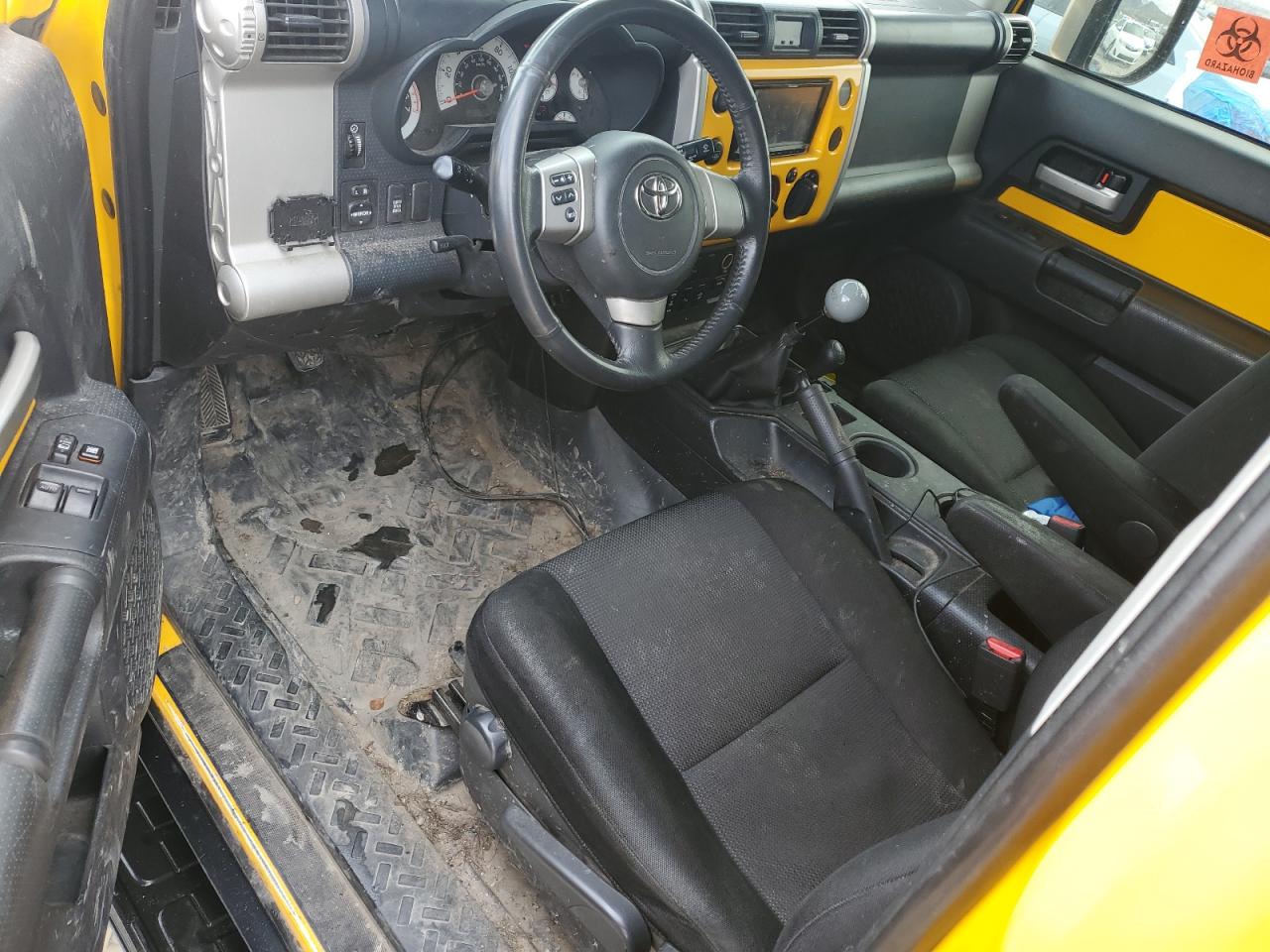 2007 Toyota Fj Cruiser VIN: JTEBU11F870053668 Lot: 51710335