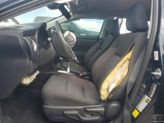  TOYOTA COROLLA 2017 Синий