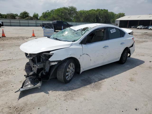  NISSAN SENTRA 2016 White