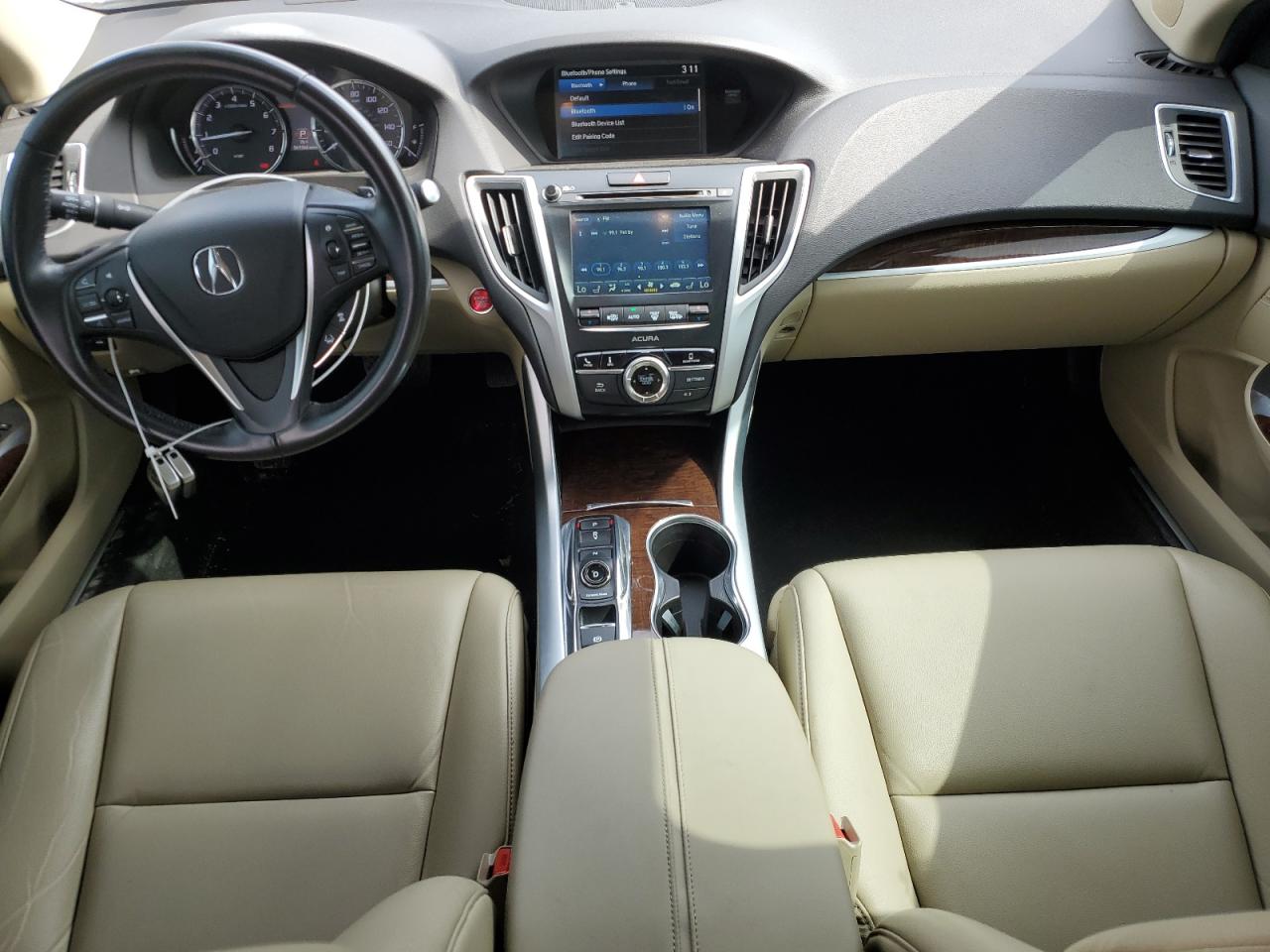 2020 Acura Tlx VIN: 19UUB2F30LA001609 Lot: 51452325