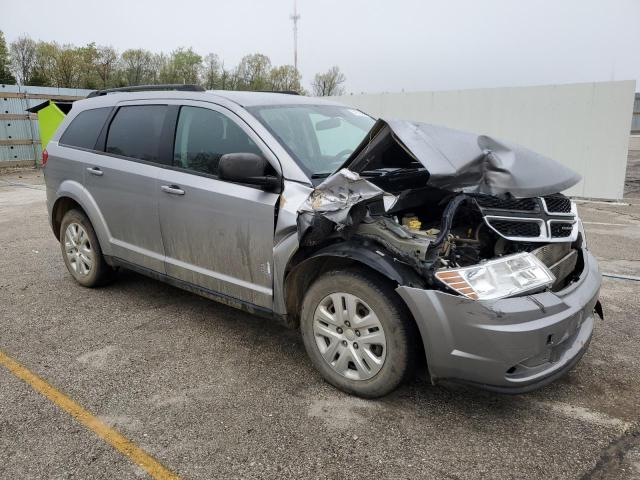 Parquets DODGE JOURNEY 2017 Srebrny