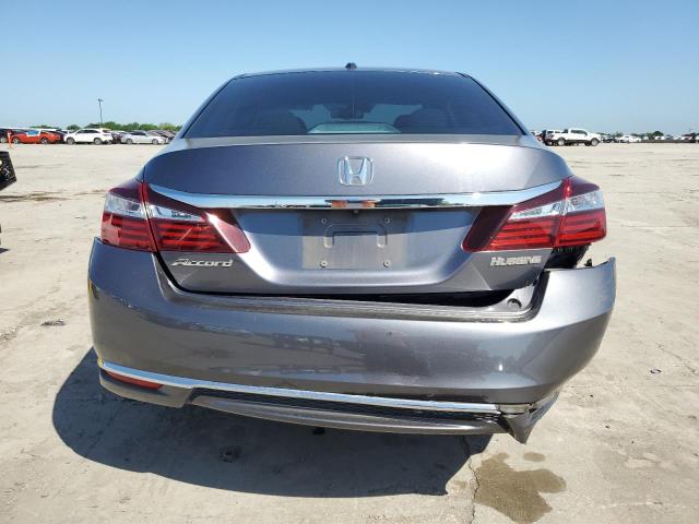  HONDA ACCORD 2017 Gray