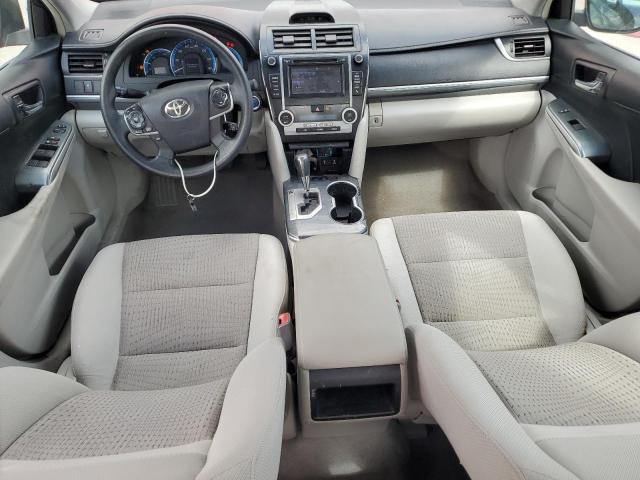  TOYOTA CAMRY 2014 Czerwony