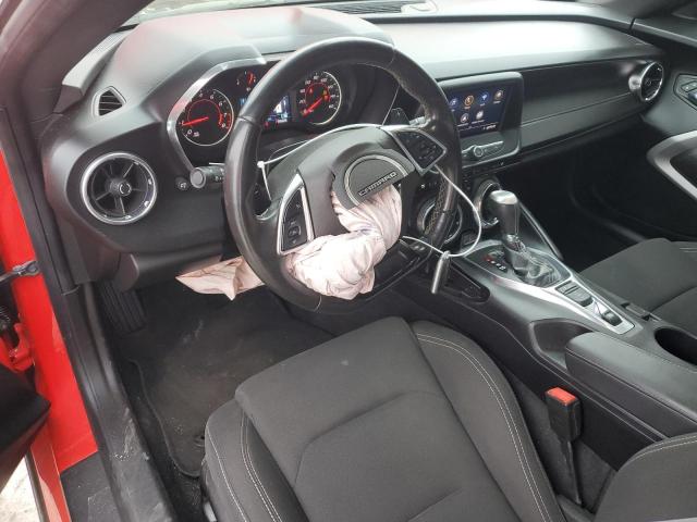  CHEVROLET CAMARO 2020 Red
