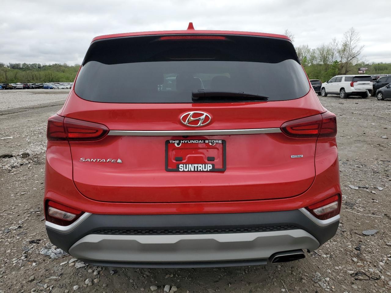 2020 Hyundai Santa Fe Sel VIN: 5NMS3CAD9LH278001 Lot: 53731315