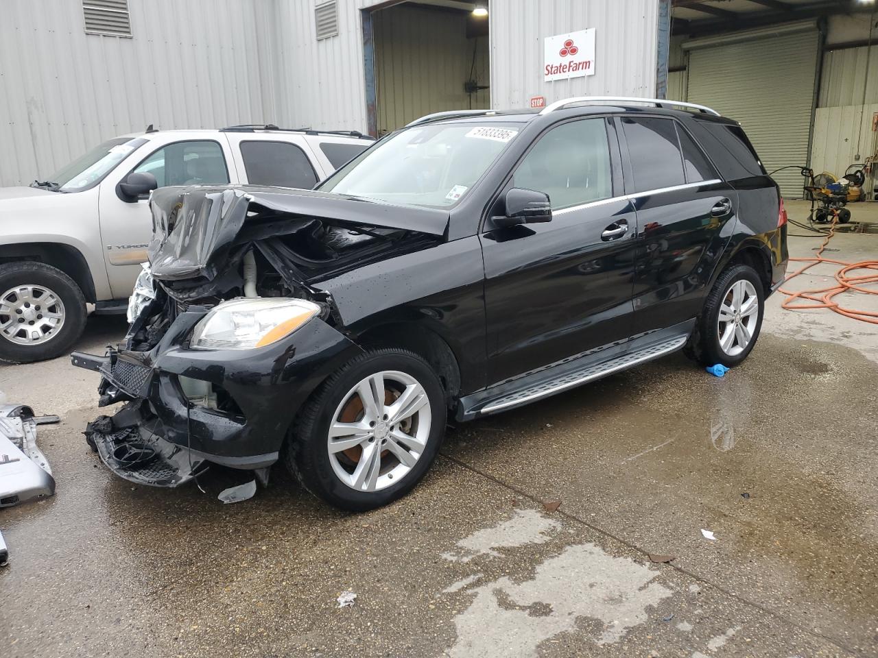 2013 Mercedes-Benz Ml 350 zu verkaufen in New Orleans, LA - Front End