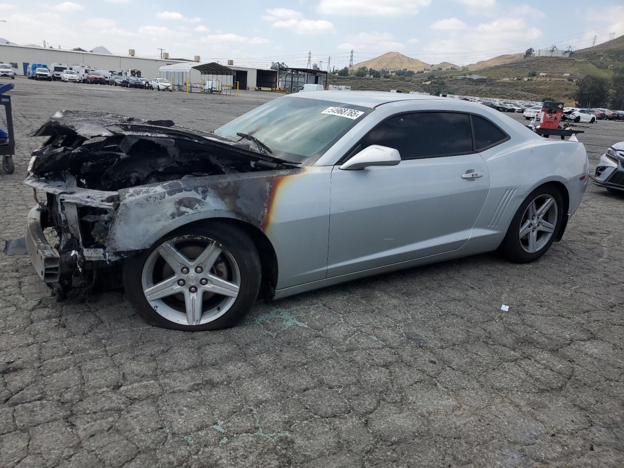 2011 Chevrolet Camaro Lt for Sale in Colton, CA - Burn