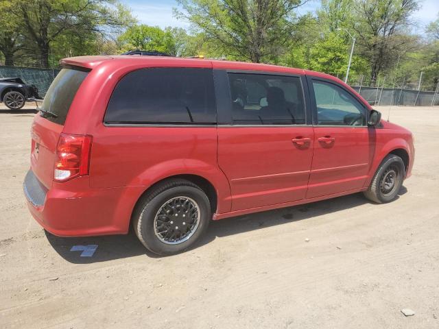  DODGE CARAVAN 2012 Red