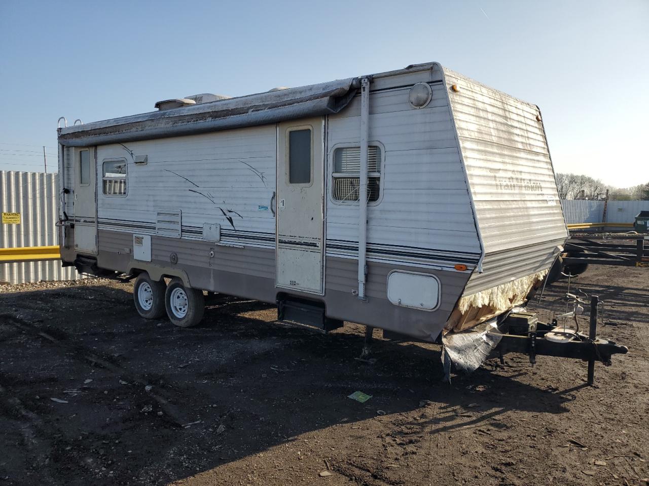 2004 Trail King Vision for Sale in Indianapolis, IN - Rear End