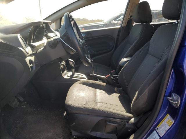 Хэтчбеки FORD FIESTA 2015 Синий