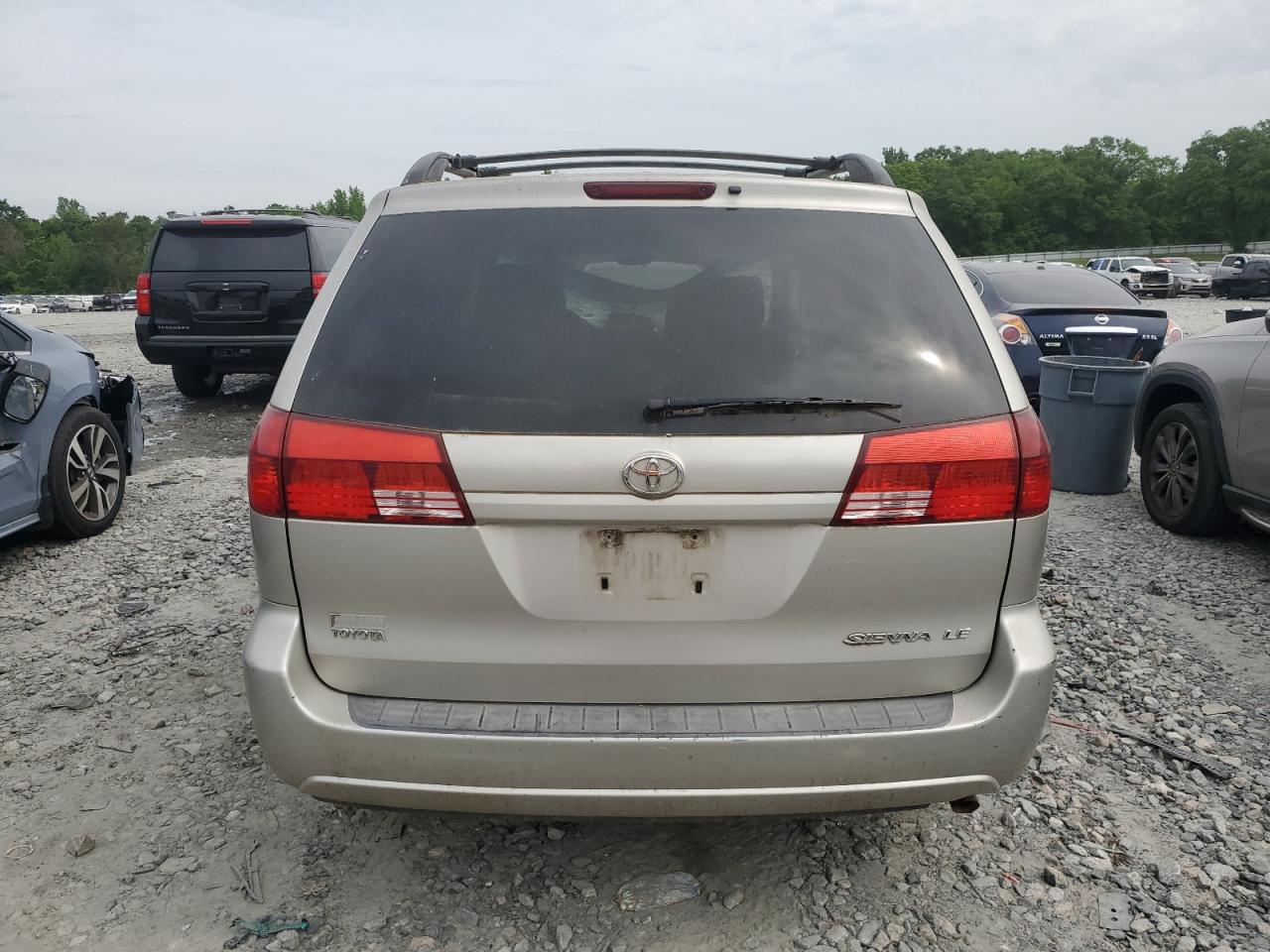 2005 Toyota Sienna Ce VIN: 5TDZA23C05S317075 Lot: 54123755
