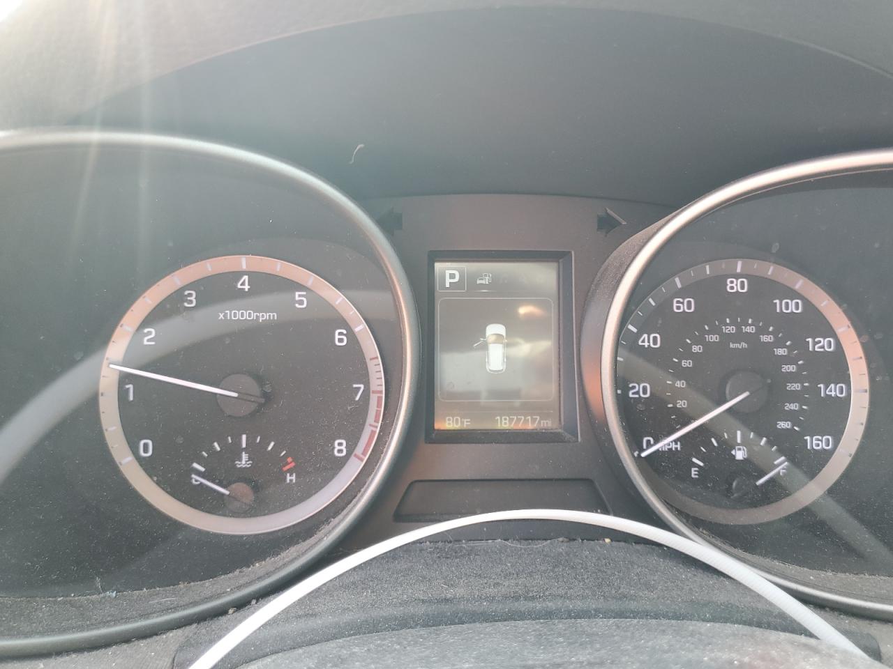 2017 Hyundai Santa Fe Se VIN: KM8SMDHF0HU239853 Lot: 53883295