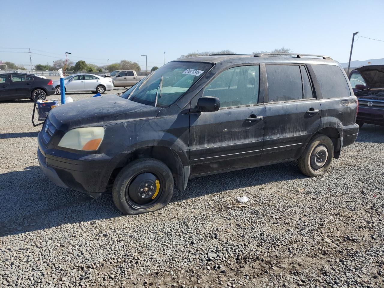 2005 Honda Pilot Exl zu verkaufen in San Diego, CA - Mechanical