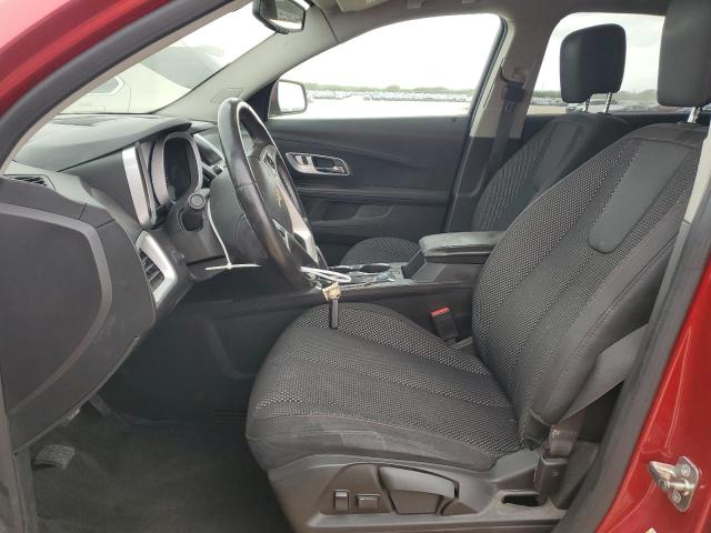  CHEVROLET EQUINOX 2015 Red