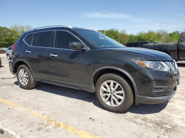  NISSAN ROGUE 2019 Черный