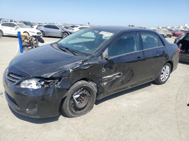  TOYOTA COROLLA 2013 Czarny