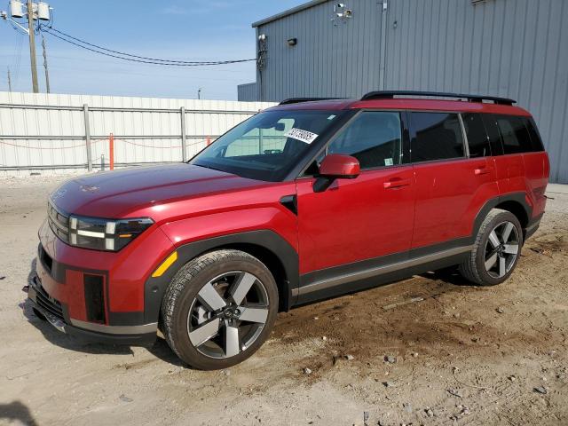  HYUNDAI SANTA FE 2024 Red
