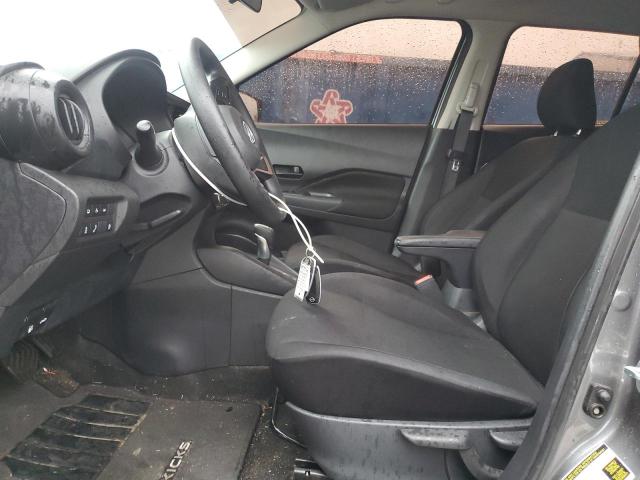  NISSAN KICKS 2023 Серый