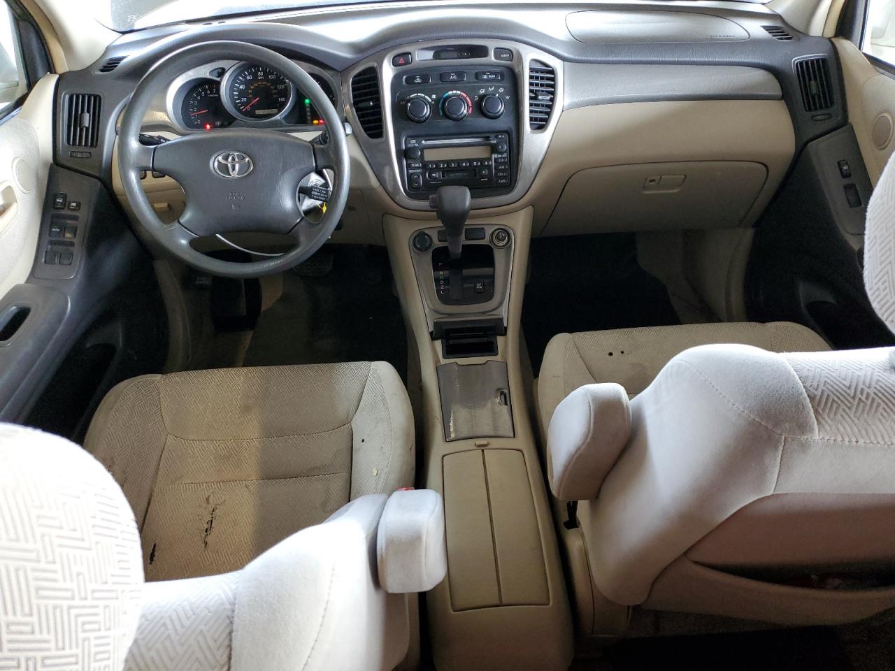 2002 Toyota Highlander Limited VIN: JTEHF21AX20055722 Lot: 55073375