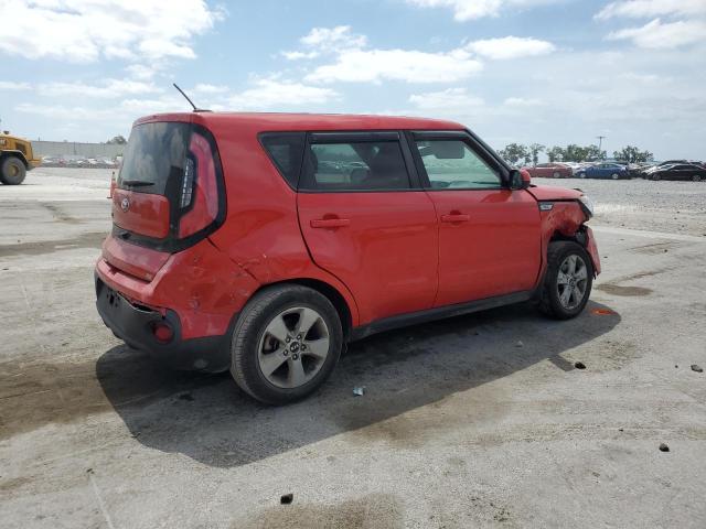  KIA SOUL 2019 Red