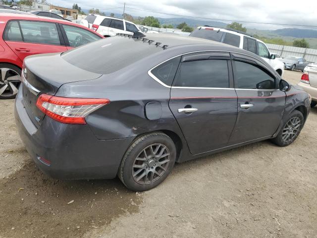  NISSAN SENTRA 2014 Угольный