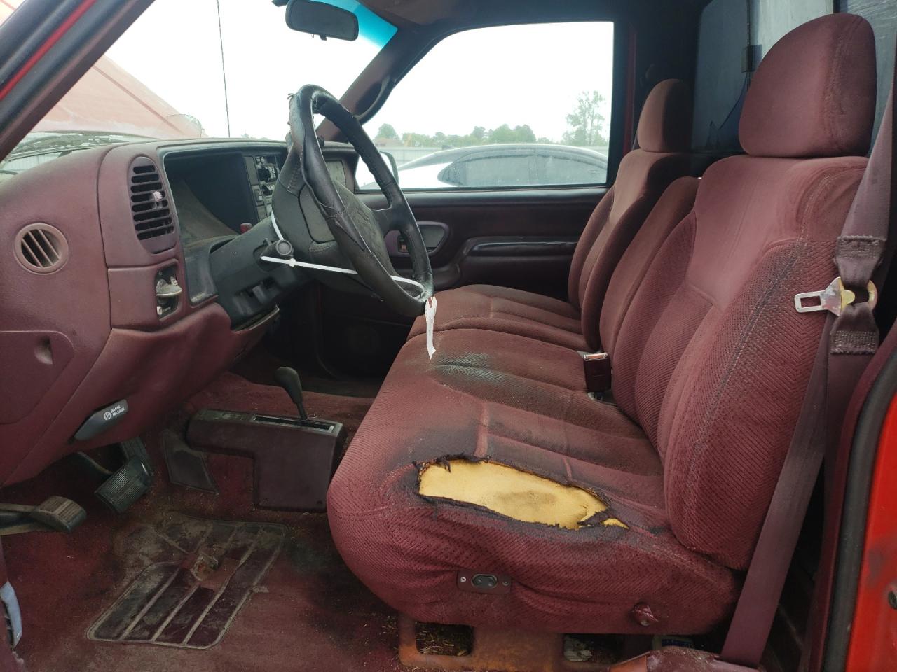 1997 GMC Sierra K1500 VIN: 1GTEK14R7VZ525672 Lot: 51642335