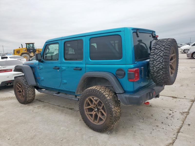  JEEP WRANGLER 2020 Teal