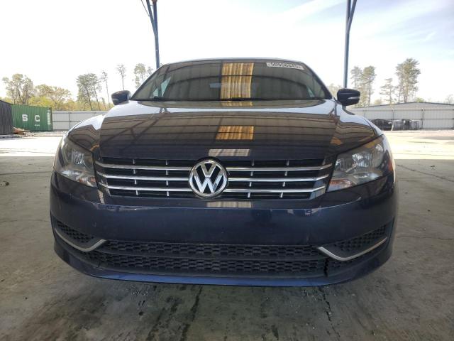  VOLKSWAGEN PASSAT 2015 Granatowy