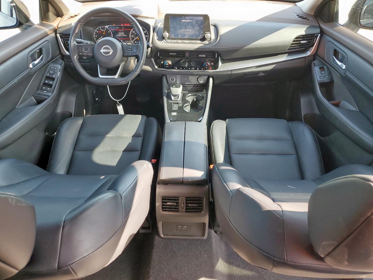2022 Nissan Rogue Sv VIN: 5N1BT3BA6NC724316 Lot: 51988805