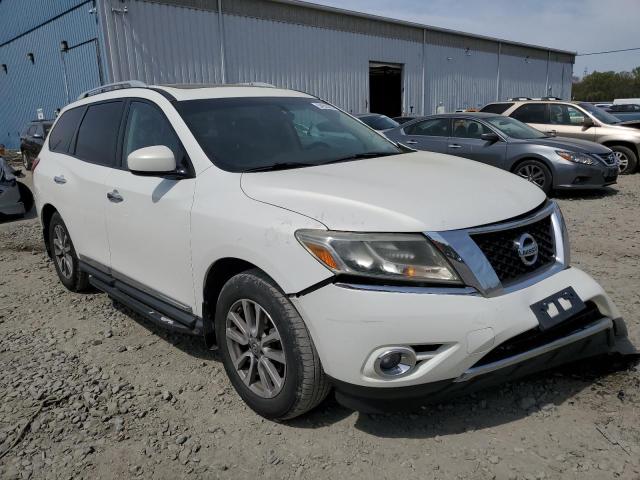 Parquets NISSAN PATHFINDER 2014 Biały