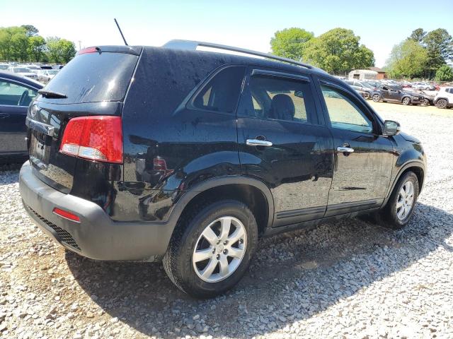  KIA SORENTO 2013 Черный