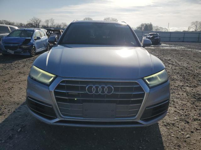 AUDI Q5 2018 Silver