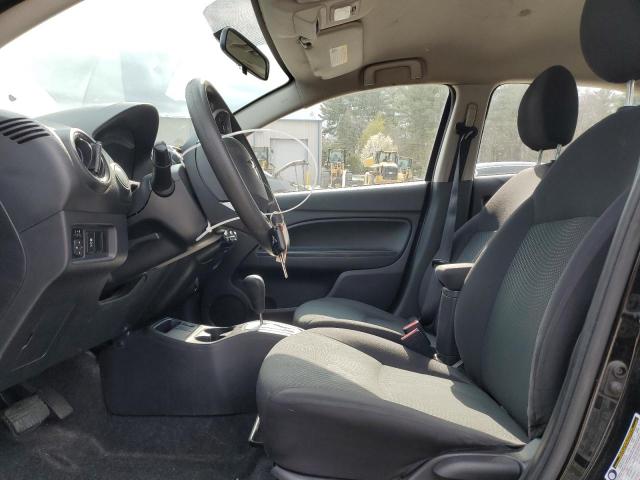  MITSUBISHI MIRAGE 2019 Чорний