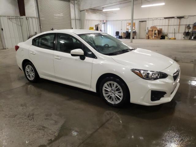  SUBARU IMPREZA 2018 Biały