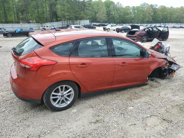  FORD FOCUS 2018 Orange