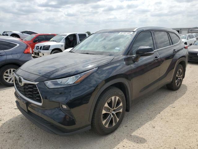  TOYOTA HIGHLANDER 2020 Черный