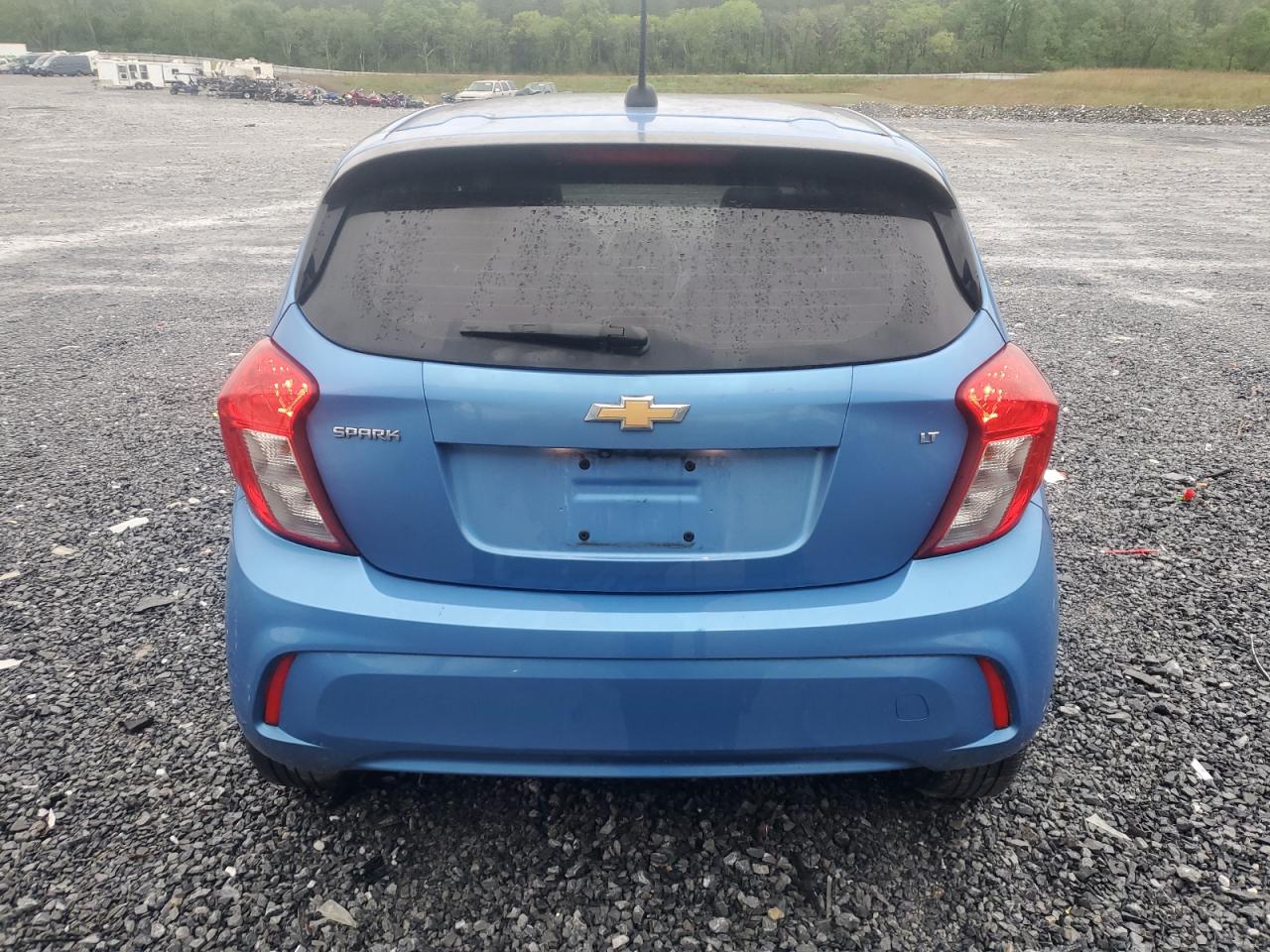 2016 Chevrolet Spark 1Lt VIN: KL8CD6SA8GC604021 Lot: 51776735