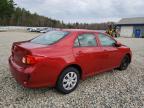 2010 Toyota Corolla Base na sprzedaż w Lyman, ME - Front End