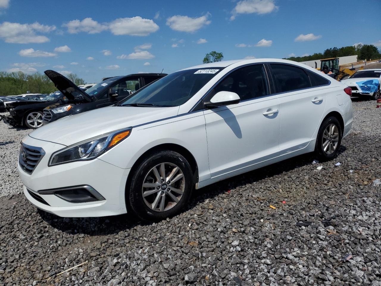 2017 Hyundai Sonata Se for Sale in Hueytown, AL - Front End
