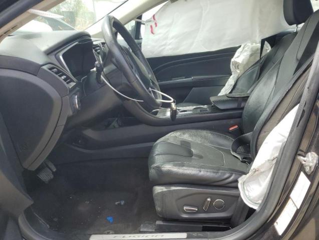 FORD FUSION 2020 Black