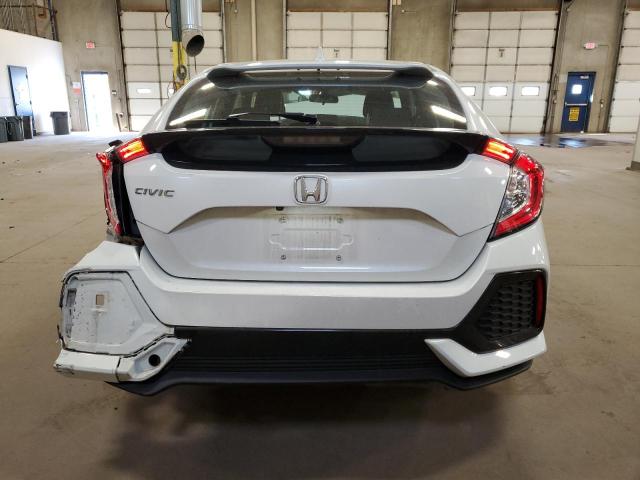  HONDA CIVIC 2018 White