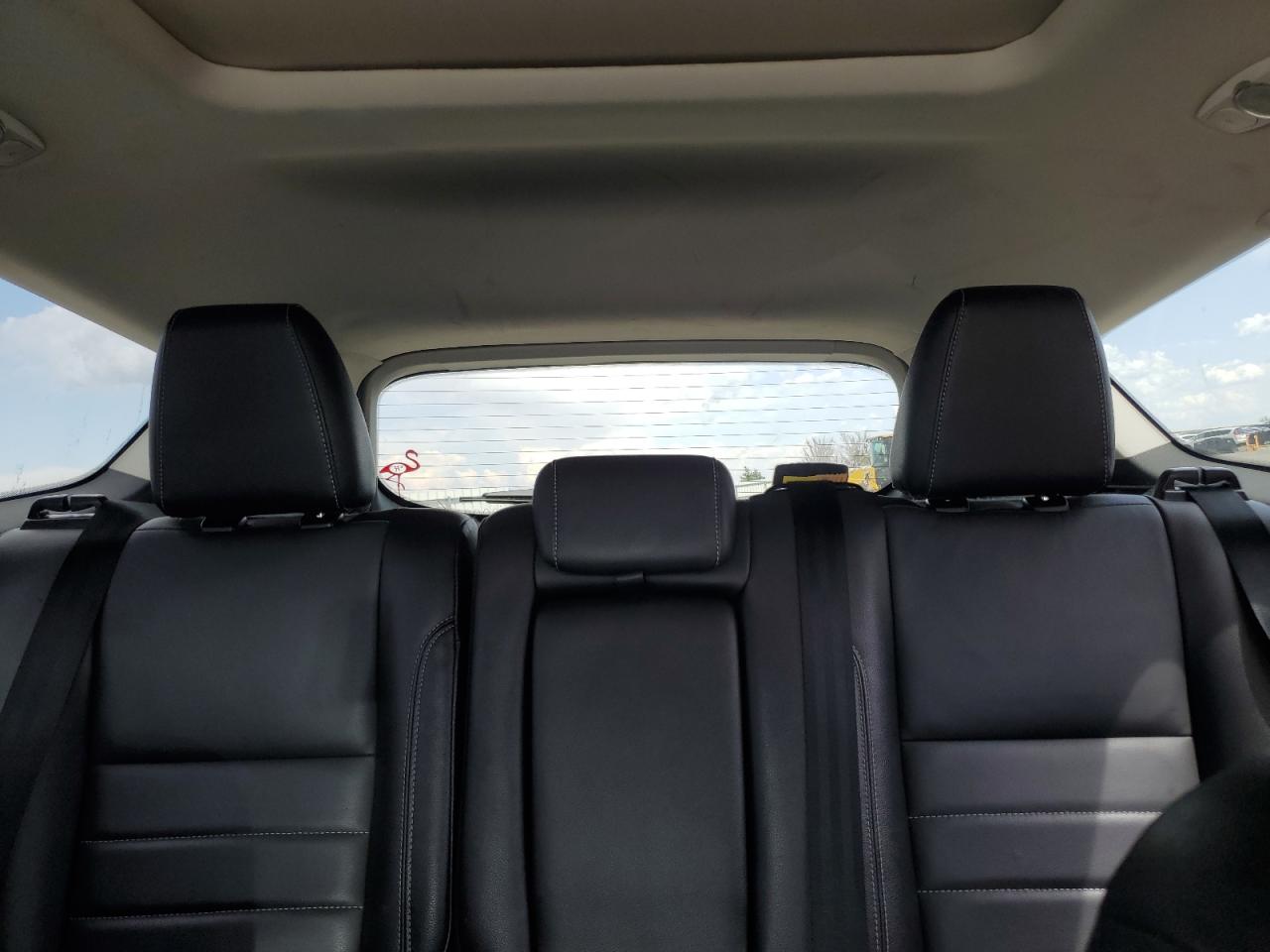 2015 Ford Escape Titanium VIN: 1FMCU0JX5FUA39807 Lot: 52228315