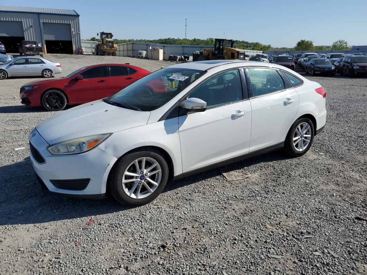 2016 Ford Focus Se for Sale in Earlington, KY - Hail