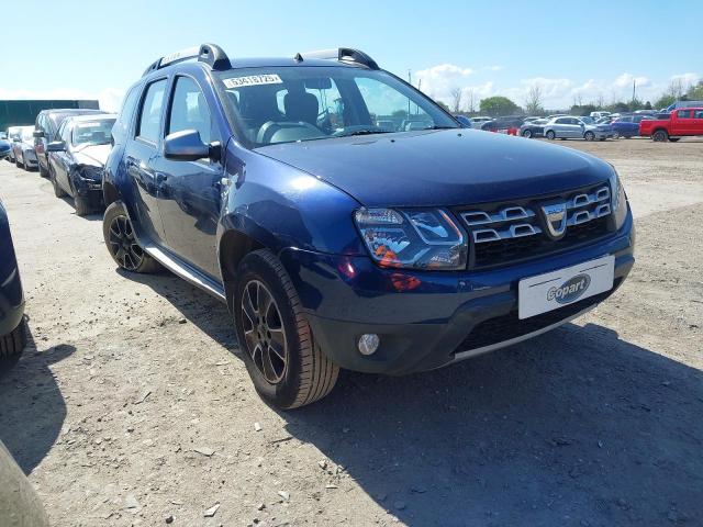 2018 DACI DUSTER PRE