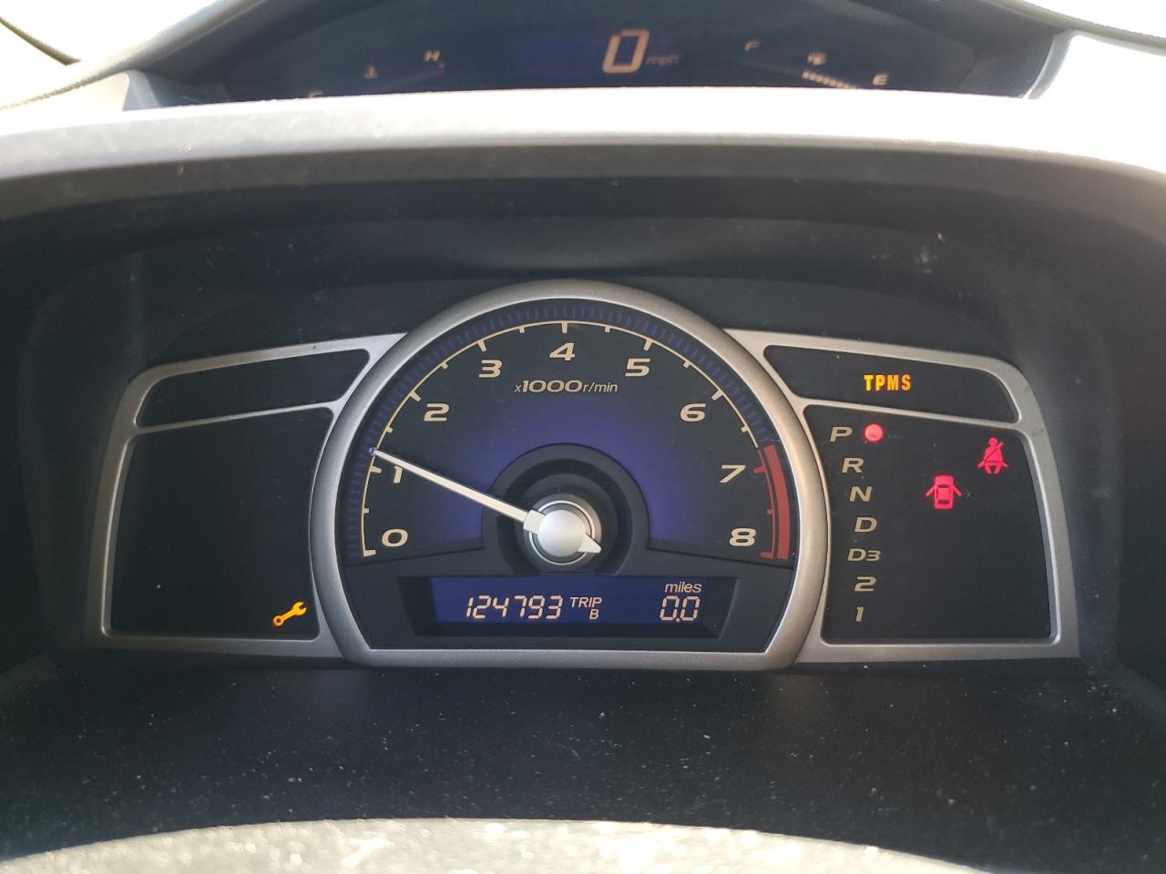 2008 Honda Civic Lx VIN: 1HGFA16558L102597 Lot: 52509465