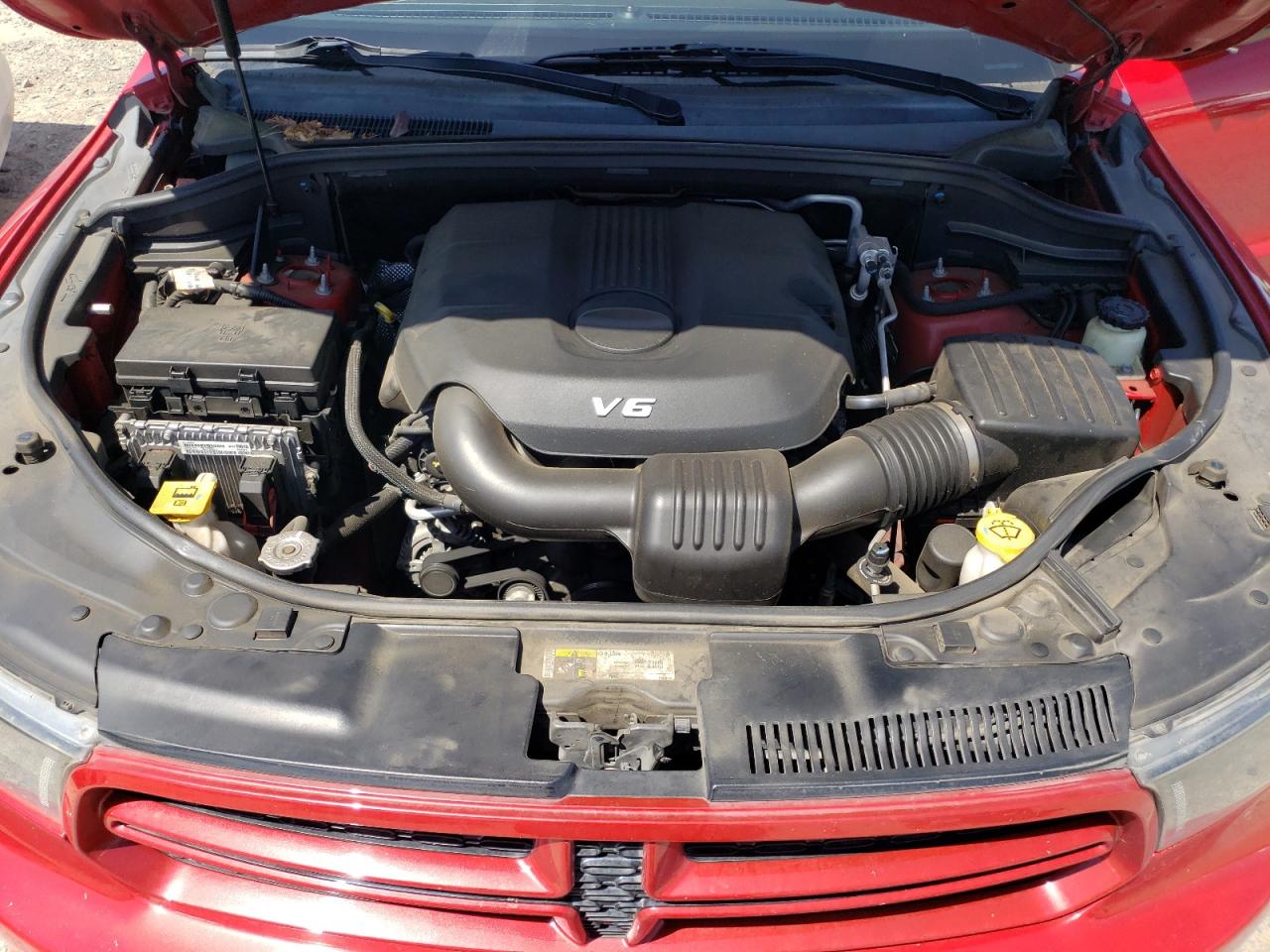 2014 Dodge Durango Sxt VIN: 1C4RDHAGXEC338999 Lot: 54945165