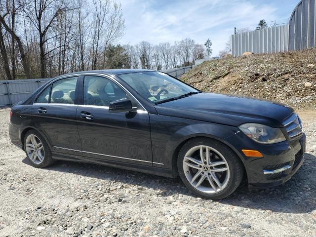  MERCEDES-BENZ C-CLASS 2012 Черный