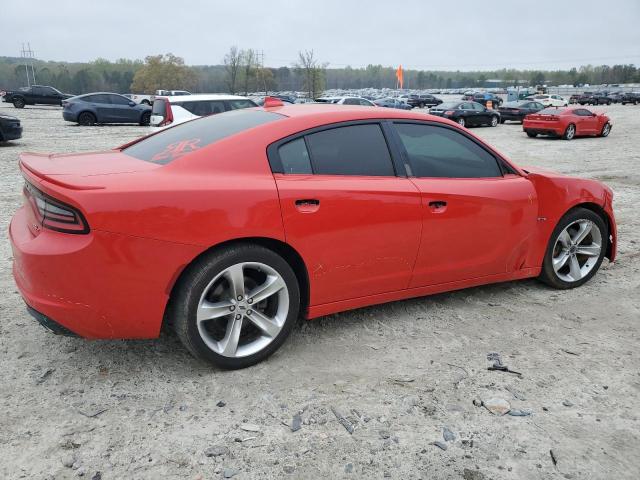  DODGE CHARGER 2018 Red